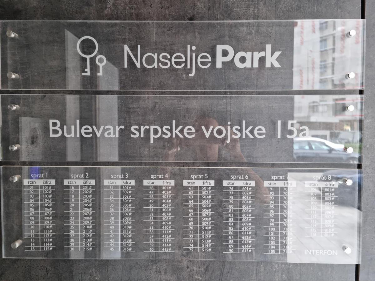Apartman Anamarija Daire Banyaluka Dış mekan fotoğraf
